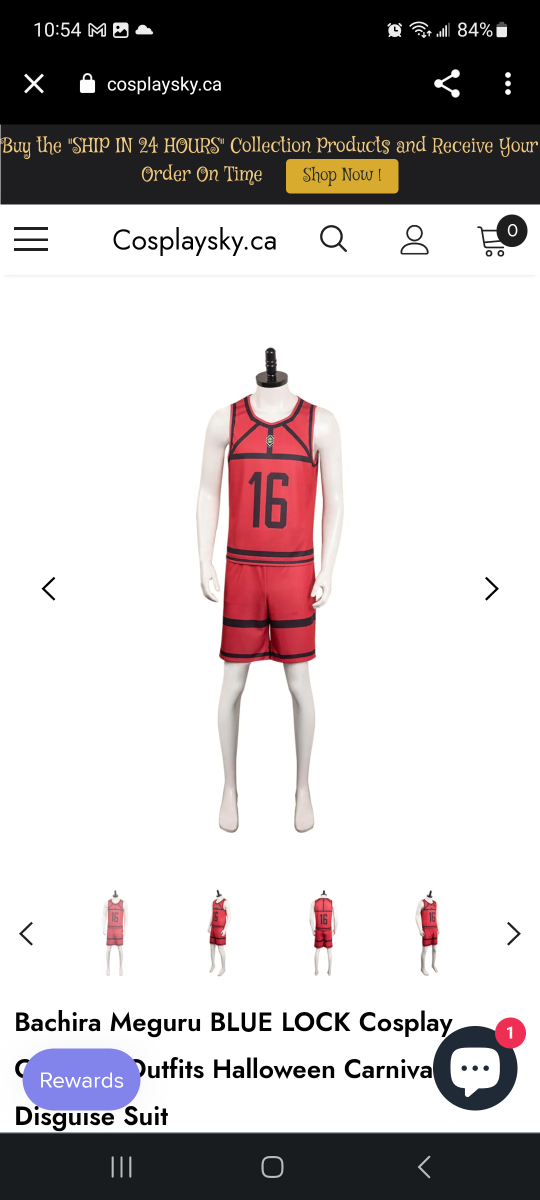 Anime Cosplay/Halloween Costume image indicator(2)