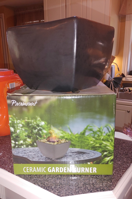 Seramic Garden Burner