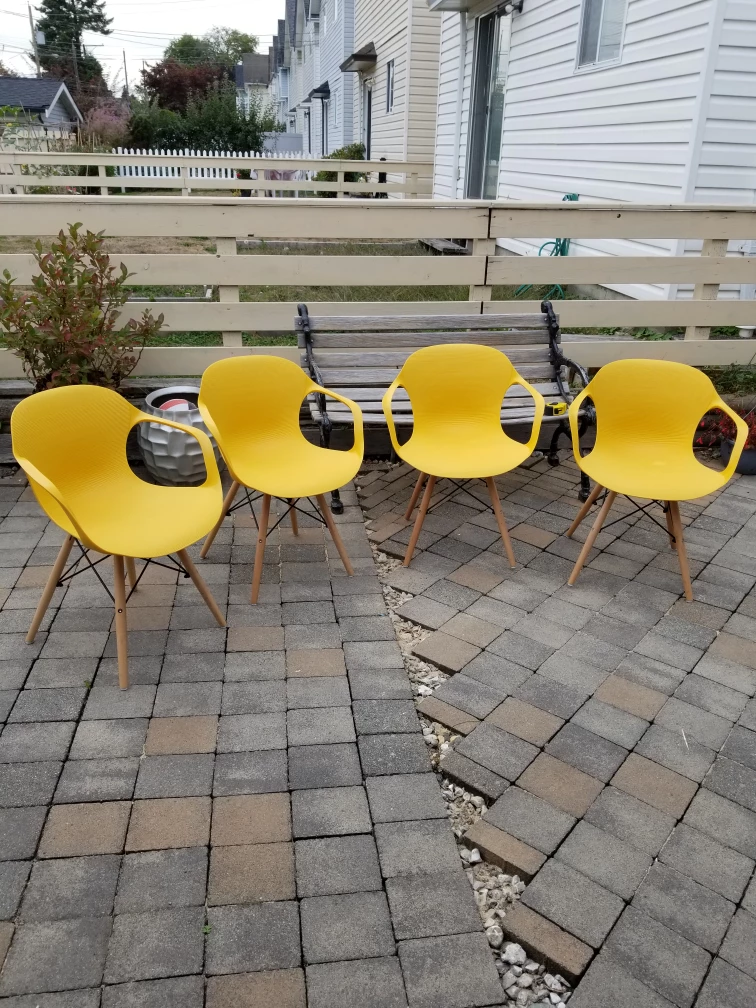 Retro Plastic Chairs