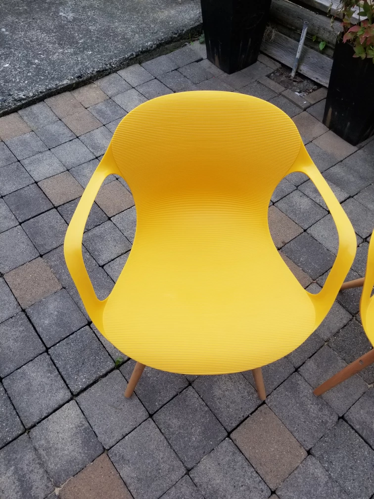 Retro Plastic Chairs - photo 2