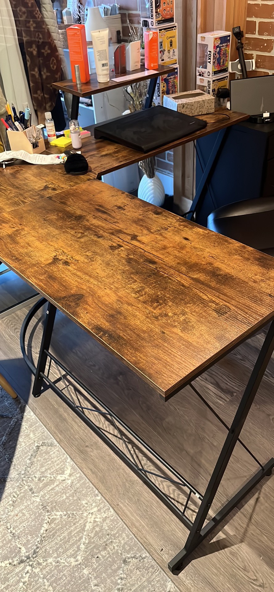 L shape desk 47