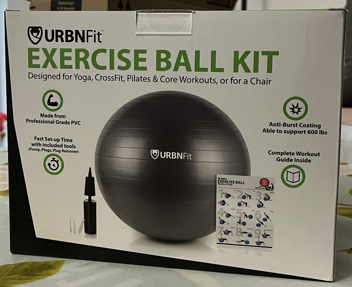 URBNFit Exercise Ball image indicator(2)