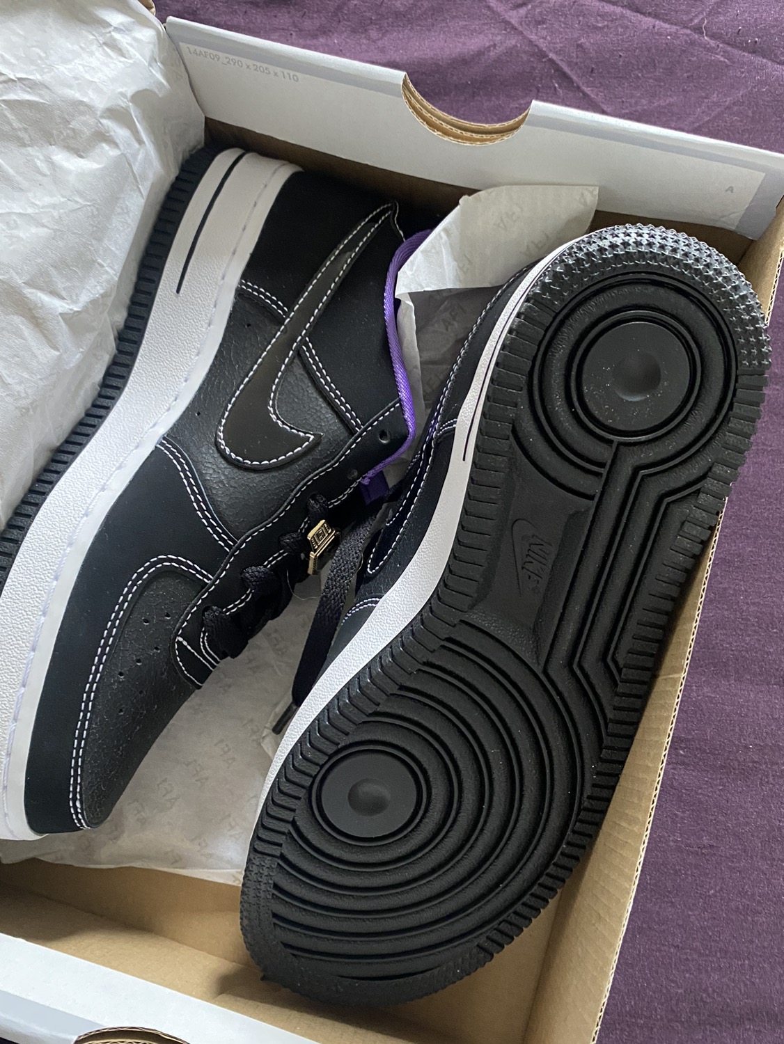 AIR FORCE 1 LV8 (GS) - photo 4