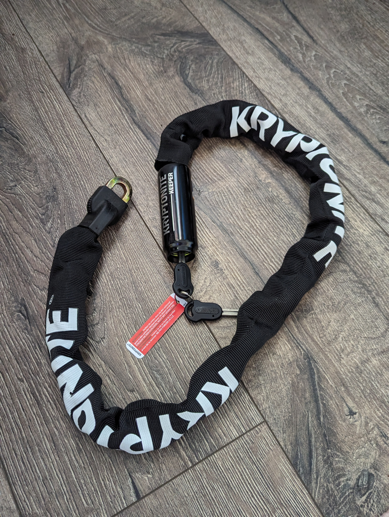 Kryptonite Chain Bicycle Lock, 85cm thumbnail