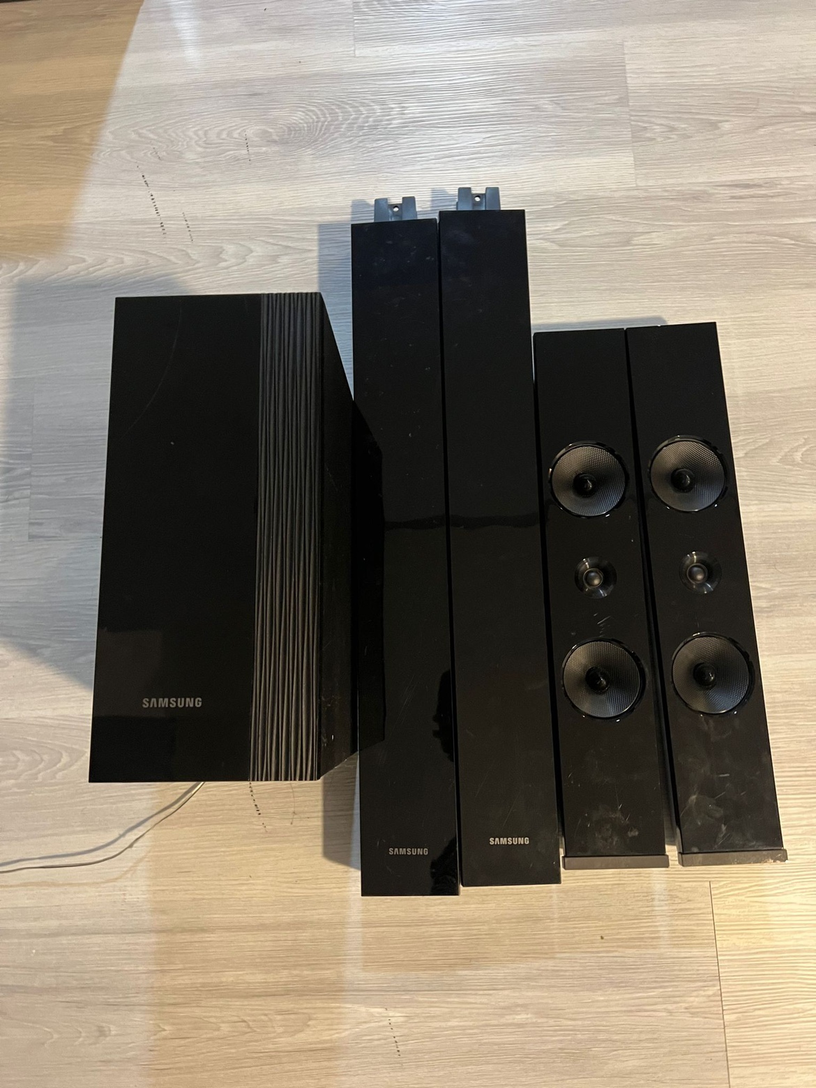 Samsung Home Theater With BlueRay 3D System
