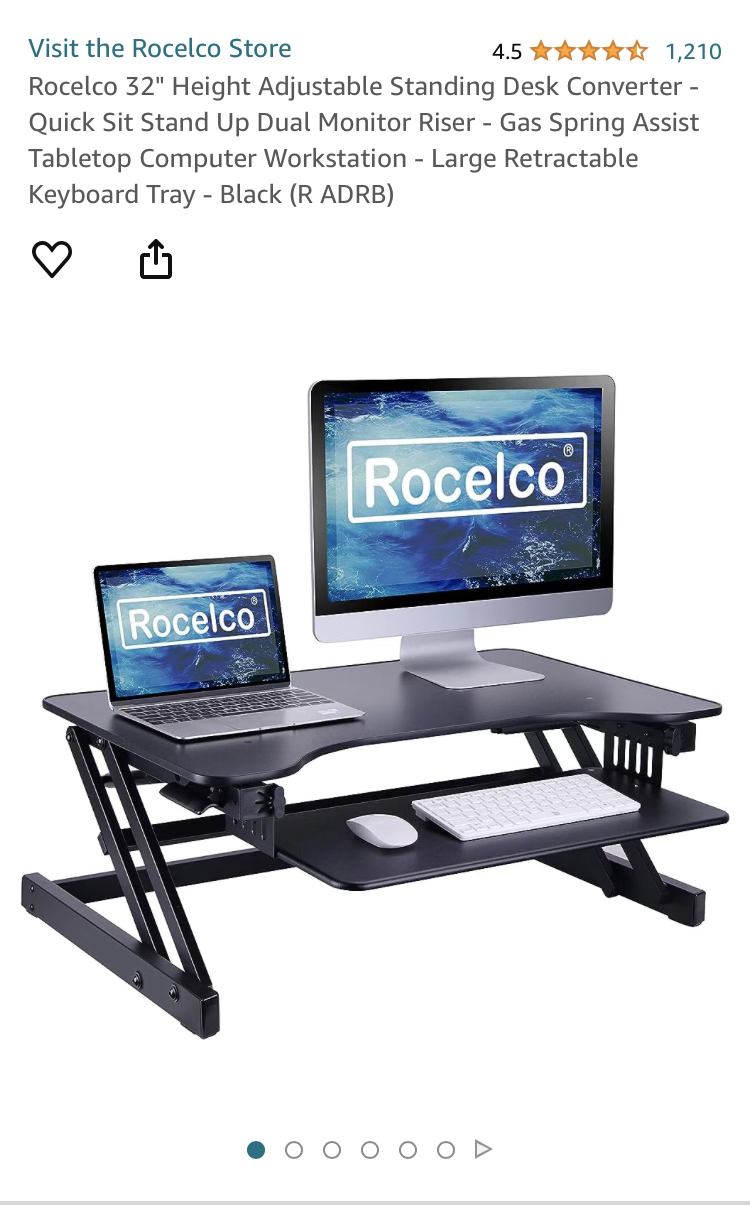 Rocelo Standing Desk thumbnail