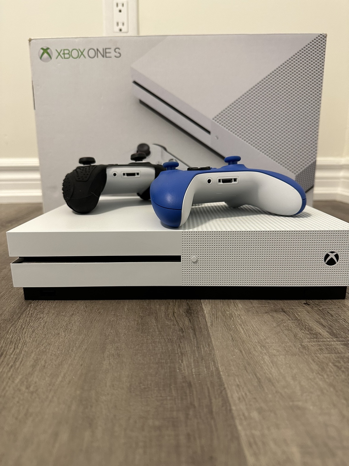 Xbox One S for sale.