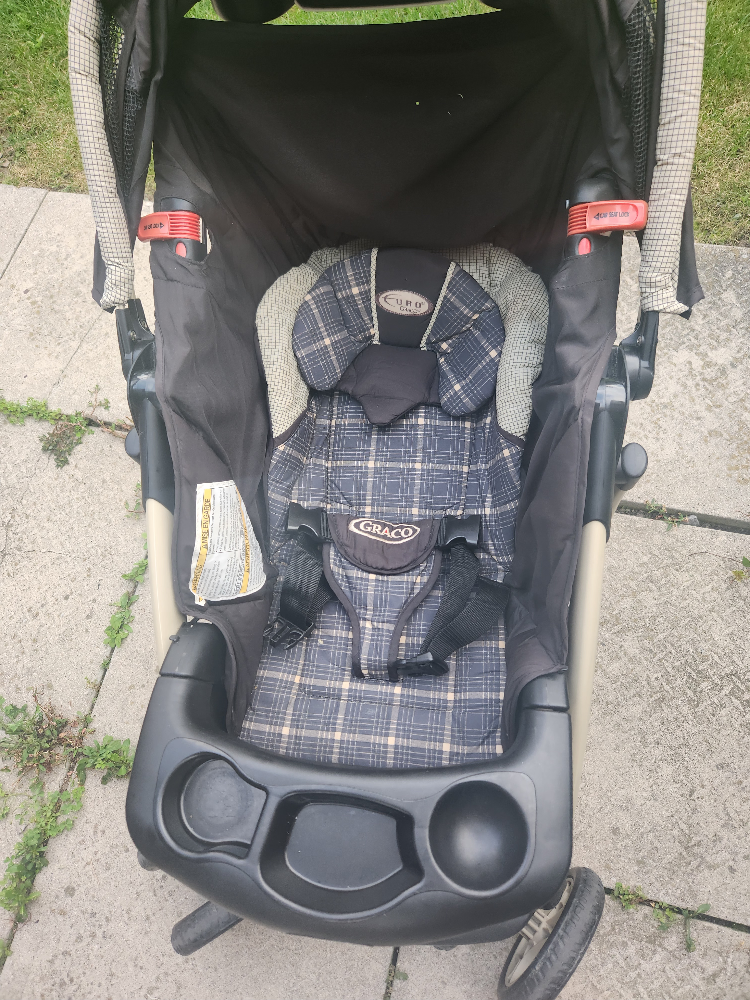 Graco baby stroller - photo 5