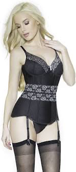 Coquette Bustier Corset Top - photo 3