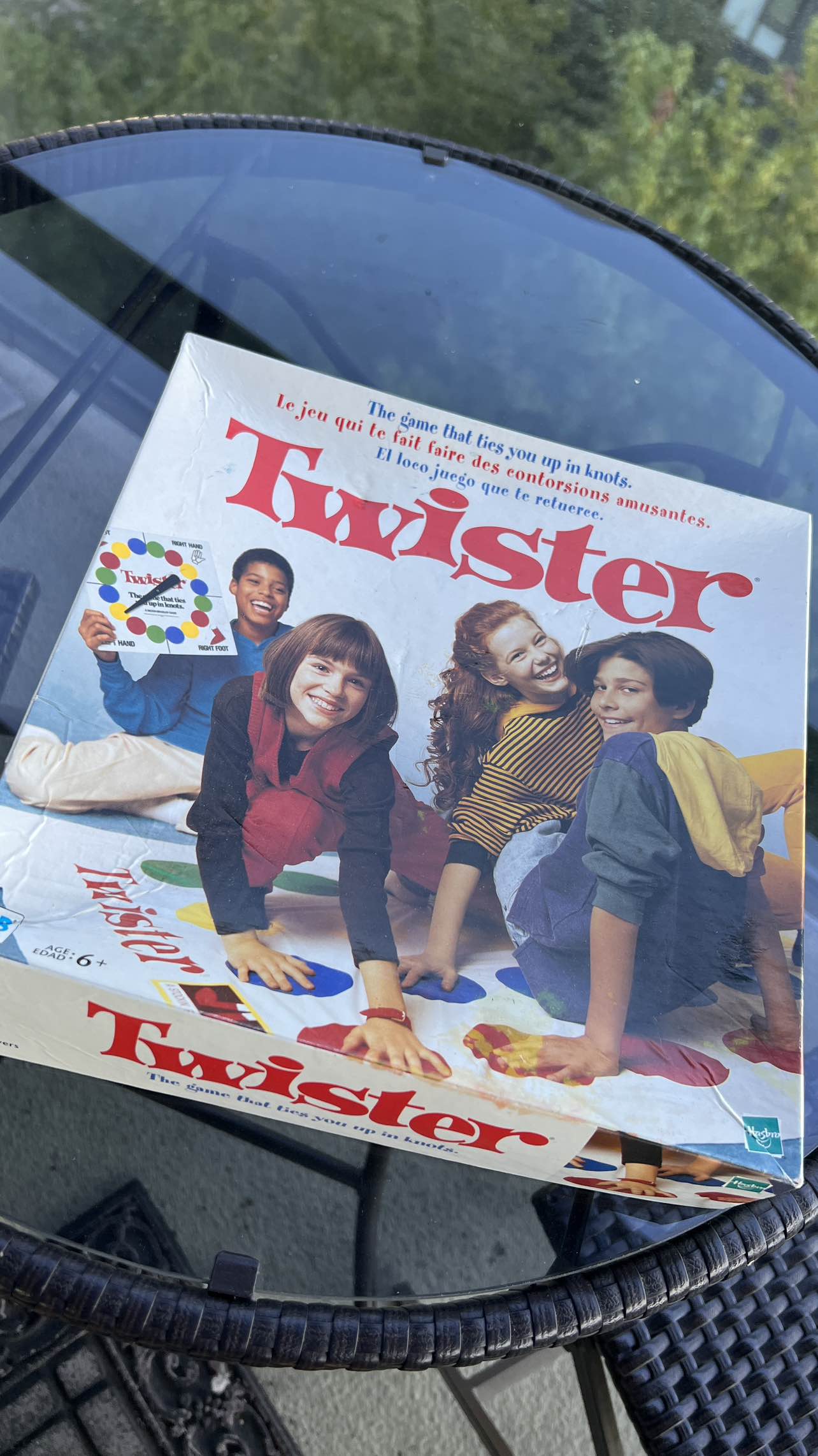Twister Board Game thumbnail