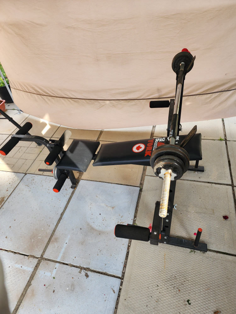 folding bench