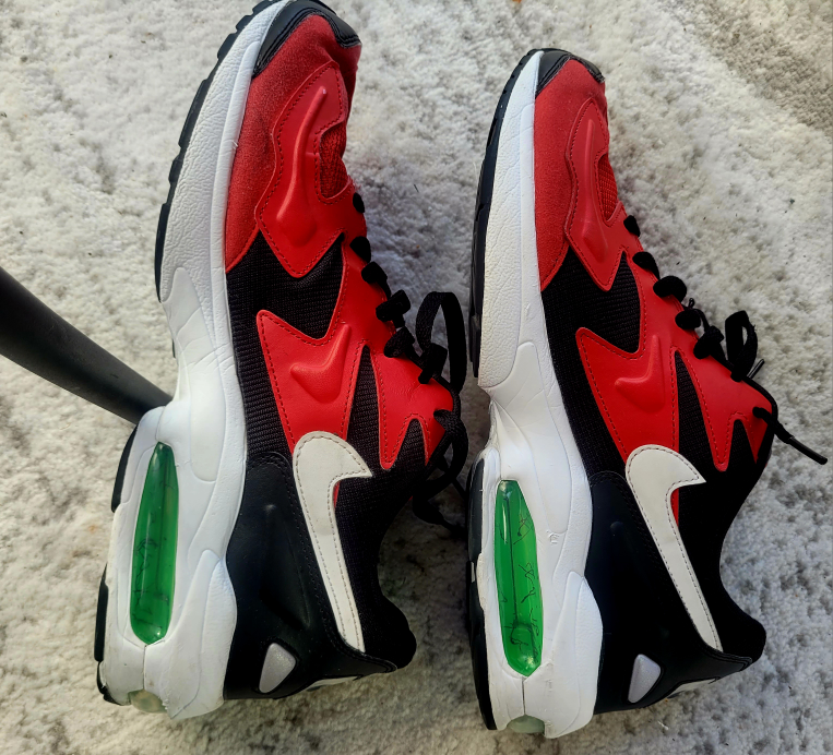 Men's Sz 10.5 Nike AIR MAX 2 LIGHT - photo 4