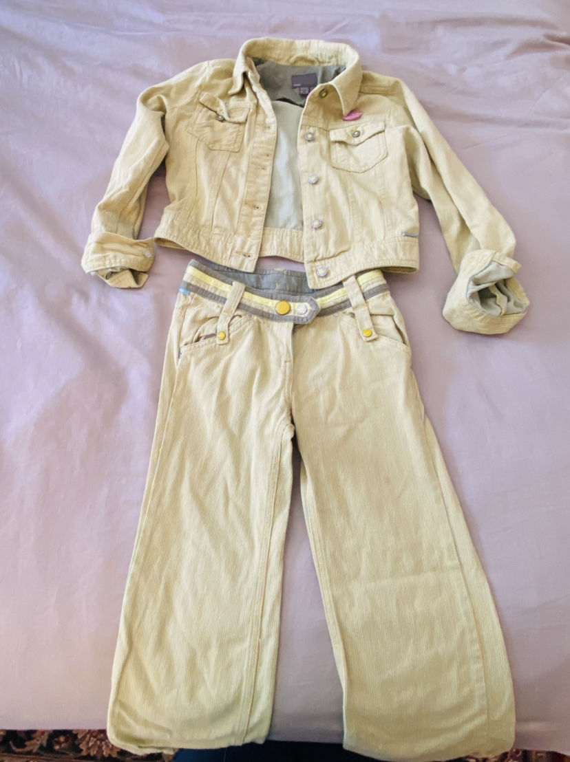 Mexx girls jacket and pants outfit size 6X image indicator(2)
