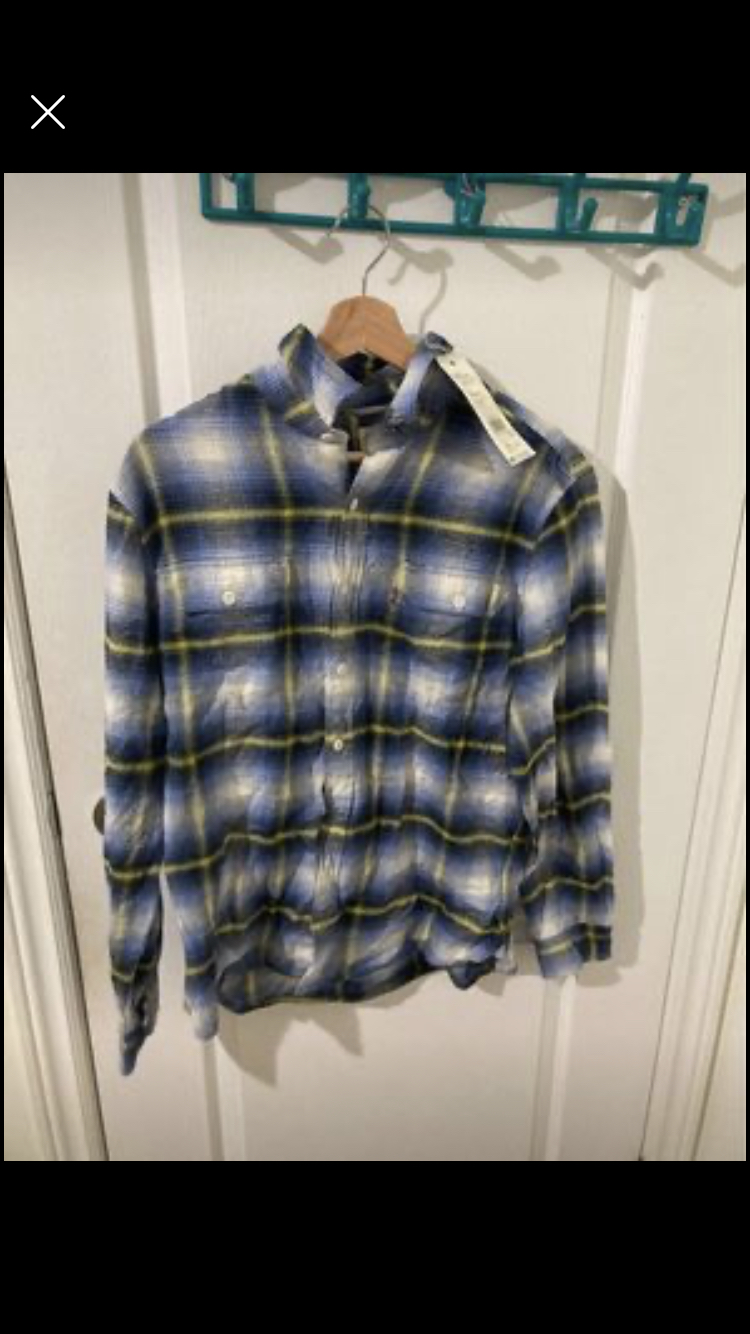 Shirt button Levis