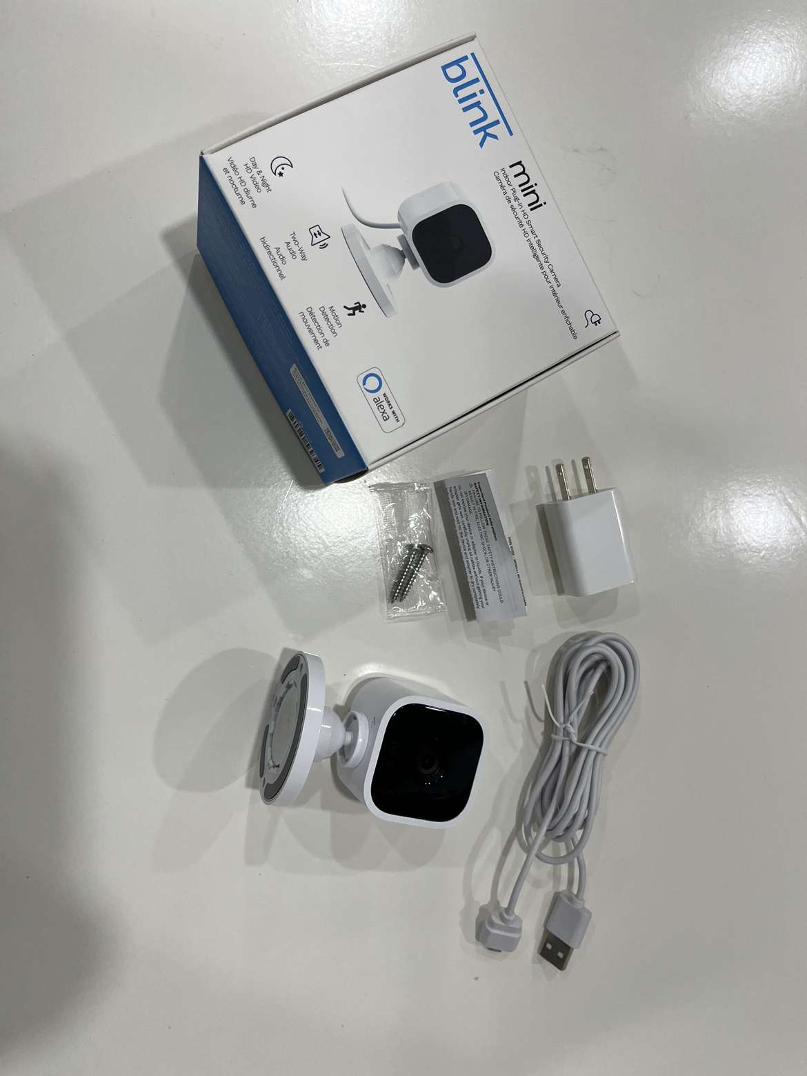 Blink mini camera - Like New