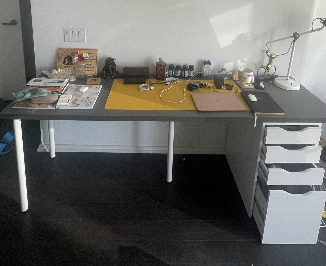 Work Desk with Drawer thumbnail