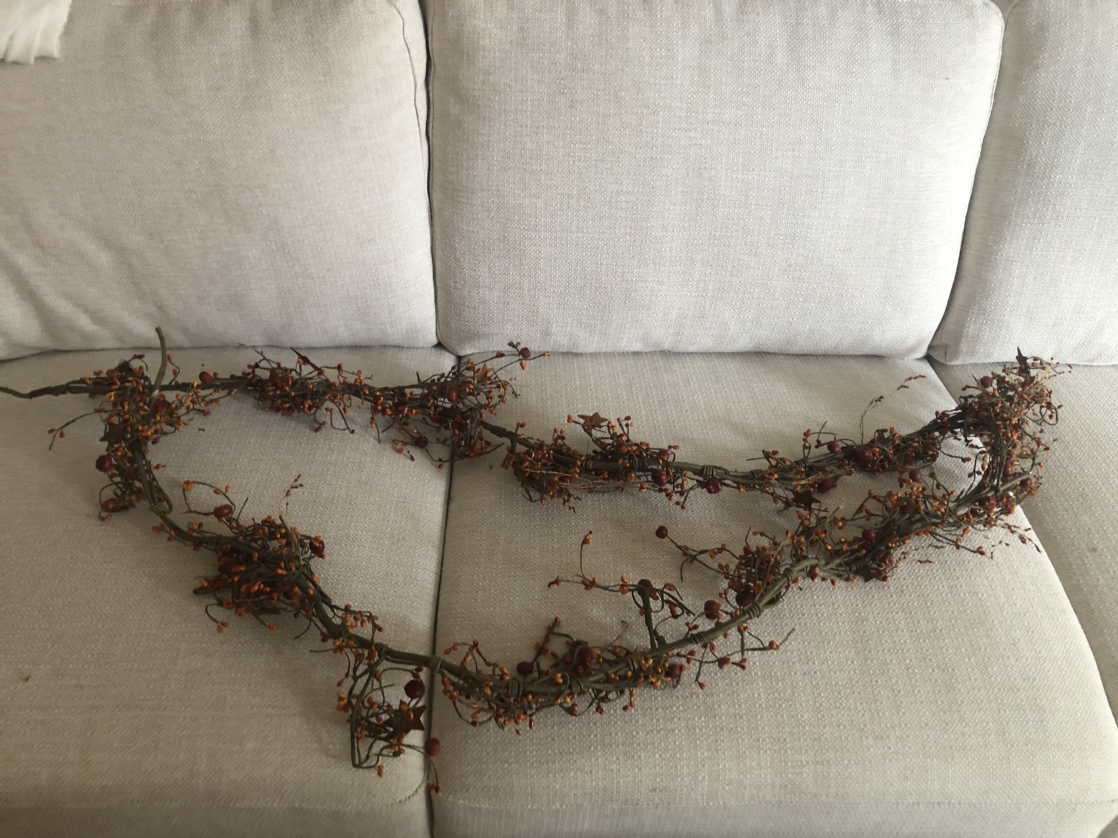 Fall Grapevine Swag. SET of 2 image indicator(3)