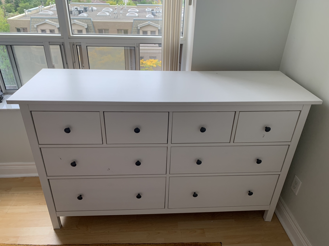 Ikea Hemnes 8-Drawer dresser-Like new - photo 4