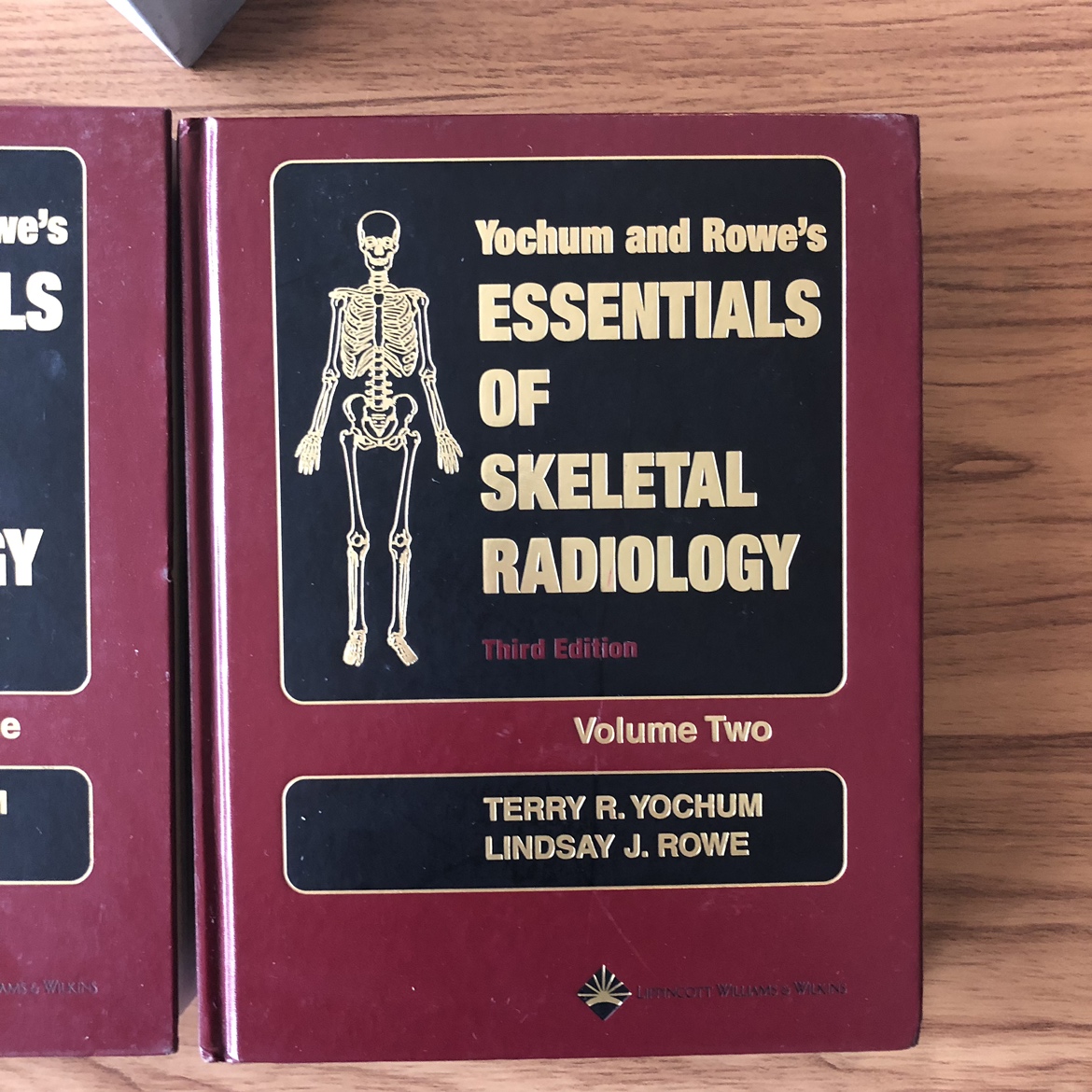Yochum and Rowe’s Essentials Of Skeletal Radiology 3rd Edition image indicator(3)