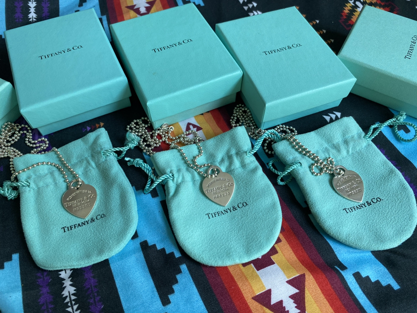 Tiffany & Co Heart Necklaces image indicator(3)