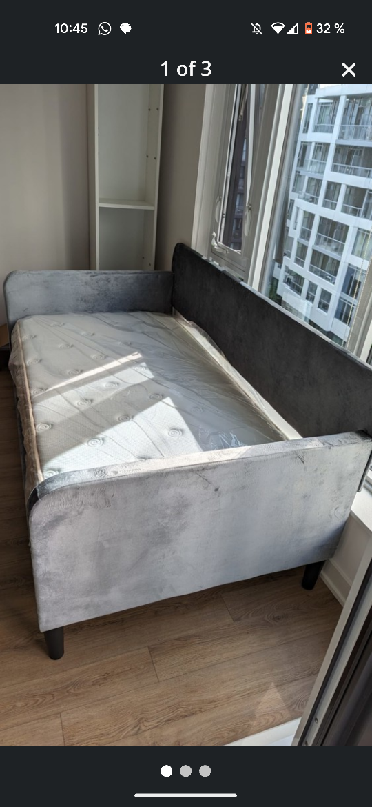 Wayfair daydream bed plus mattress - photo 2