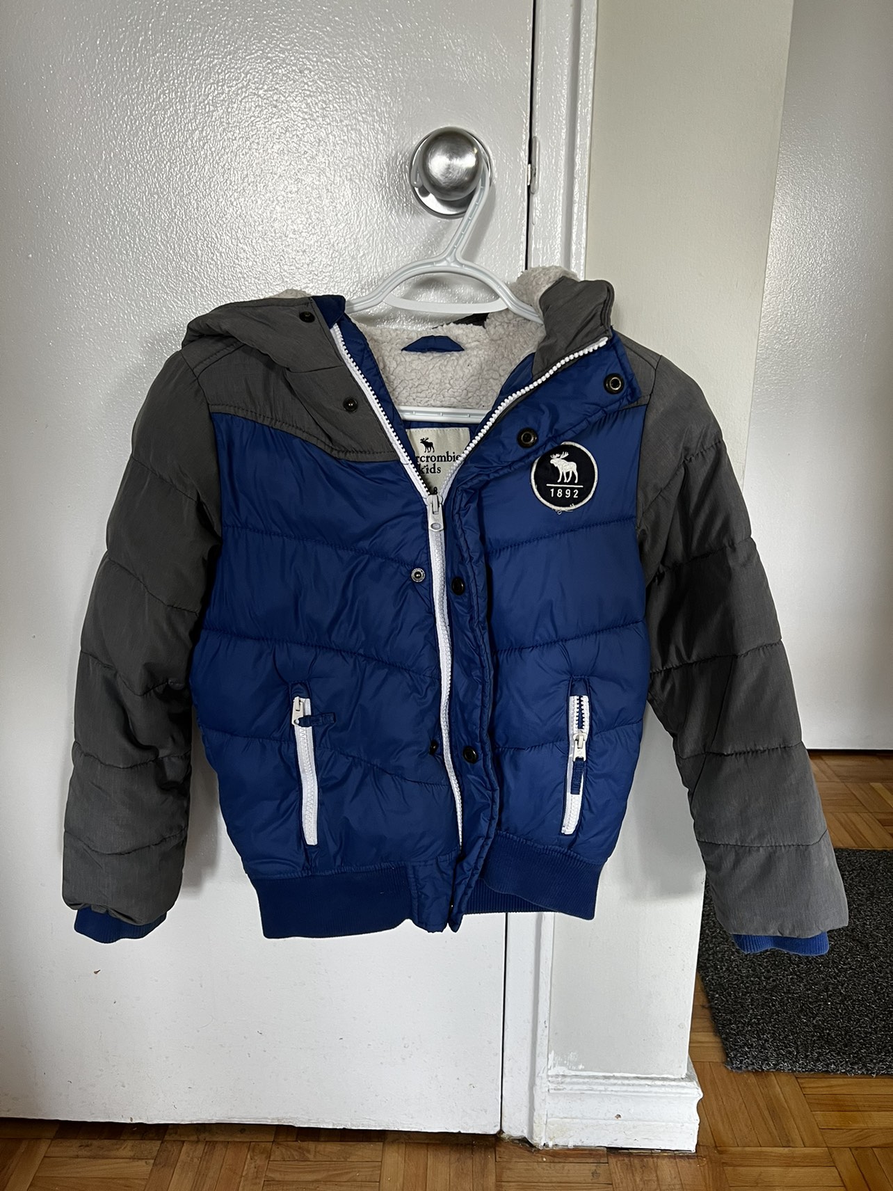 Abercrombie Kids Winter Jacket, size 7/8
