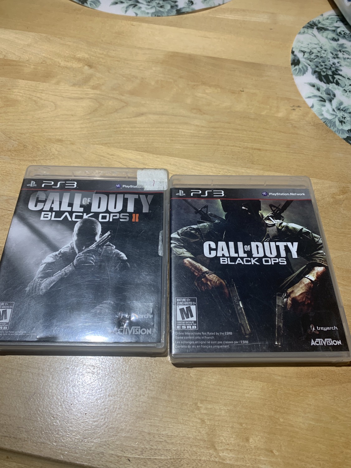 Call of Duty Black Ops 1 & 2 for PS3 thumbnail