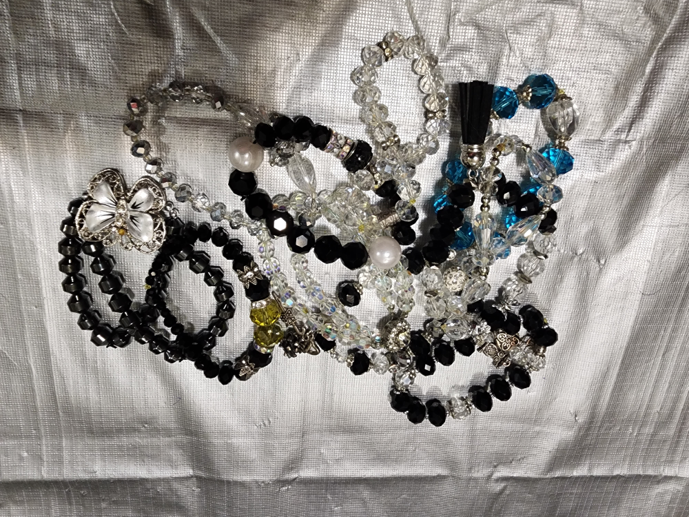 lot of beaded bracelets #freecycle