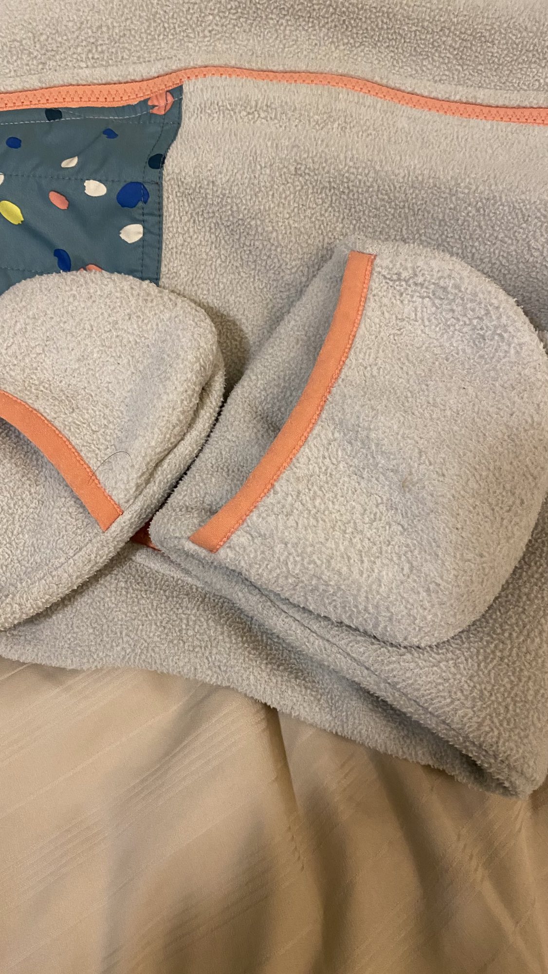 Mec fleece one piece sz.6 months /12 months image indicator(6)