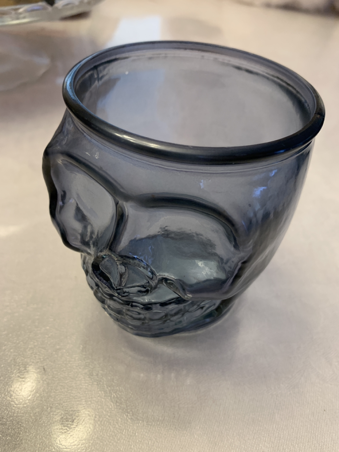 Rare glass cup set, never used image indicator(2)