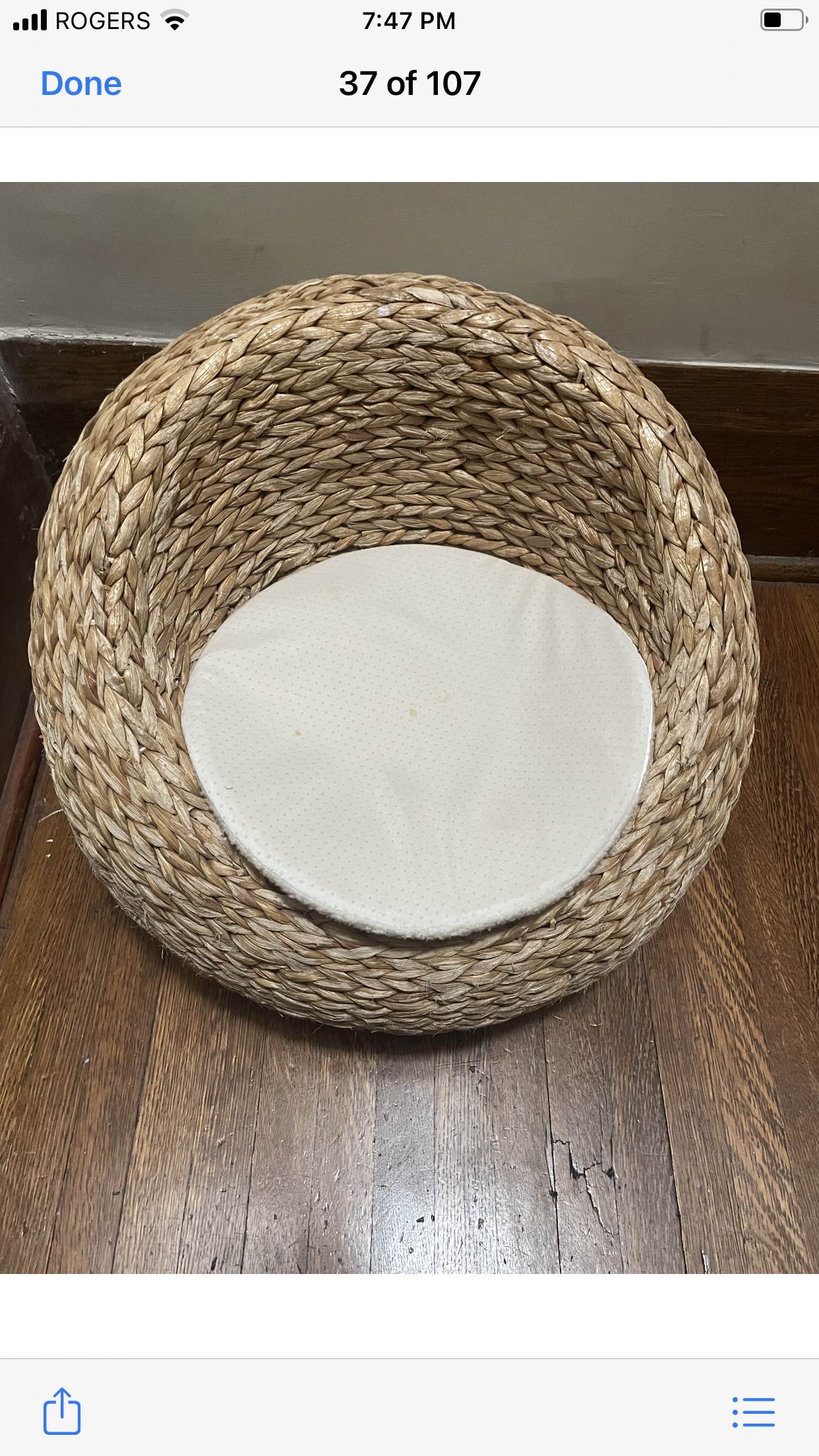 Mini round chair thumbnail