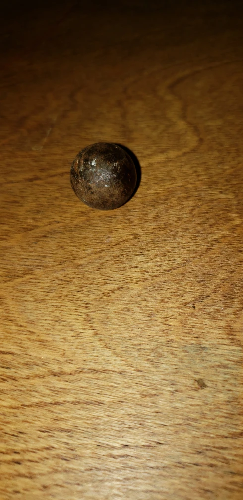 Rusty old ball