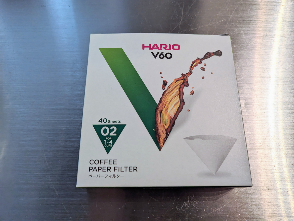 Hario V60 coffee filters - BNIB thumbnail