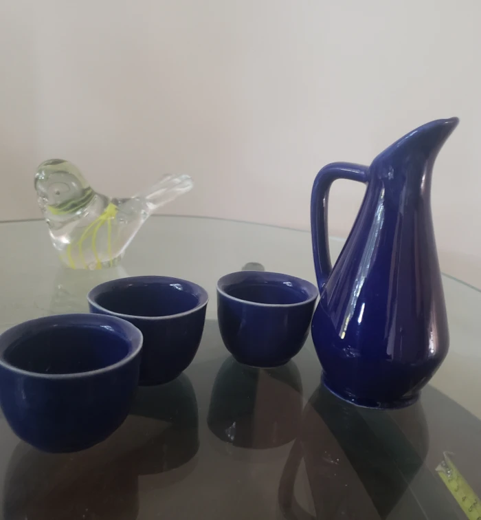 Miniature Tea Cup Set thumbnail