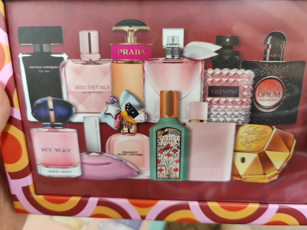 Unopened Fragrance Discovery Set