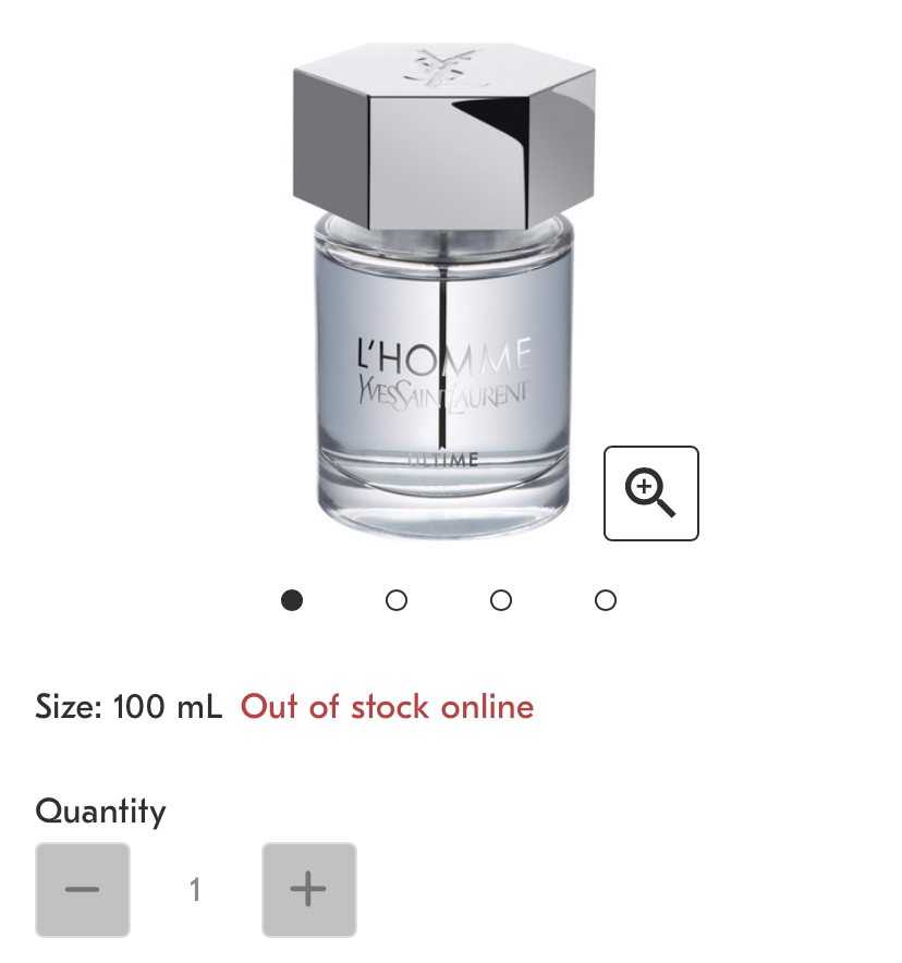 Ysl - ultimme 100ml men’s fragrance - photo 2