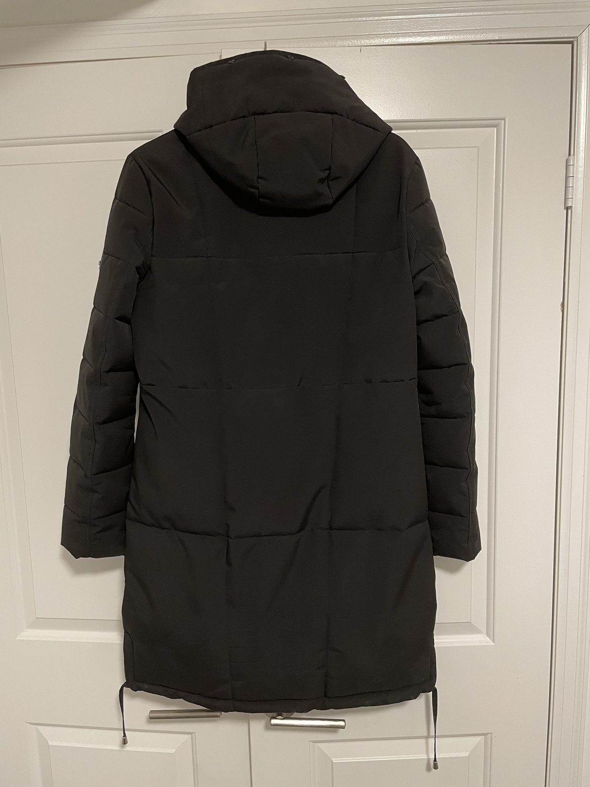 Black Winter coat - S - photo 4