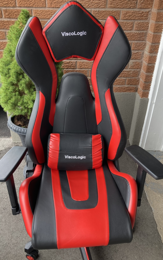 Comfortable chair. Height/and back adjustable thumbnail