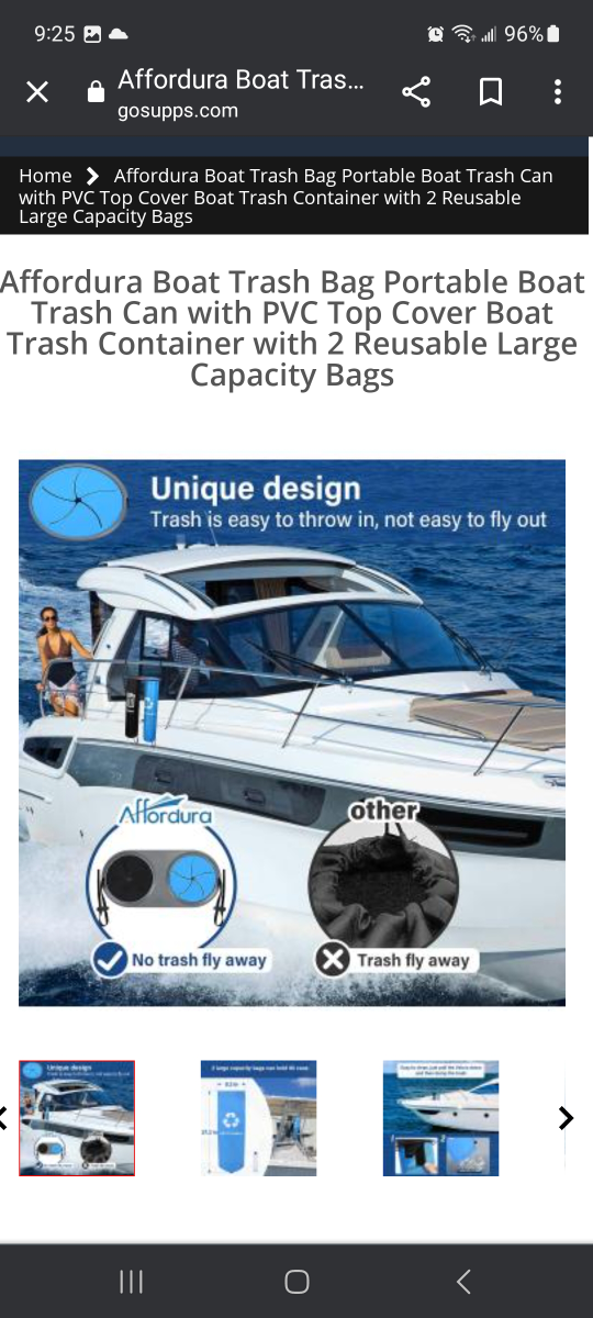 Boat Trash Bag Portable image indicator(3)