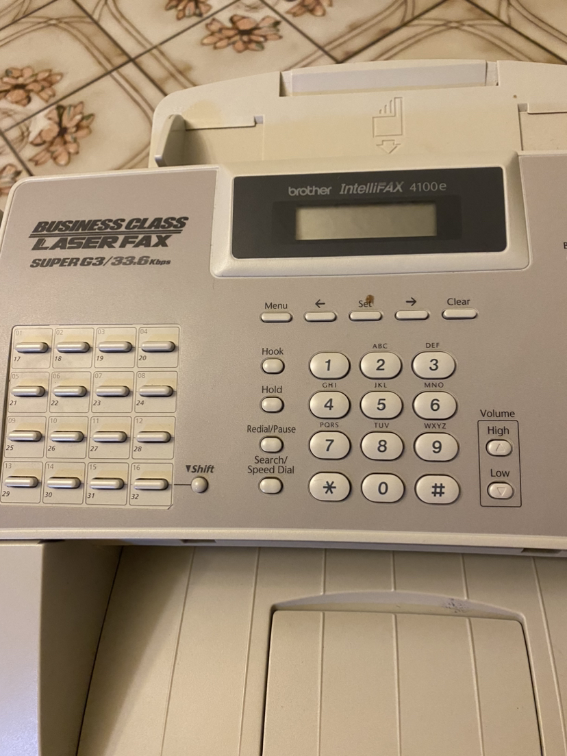 Huge savings!! Fax & Copier brother intellifax 4100e - photo 3