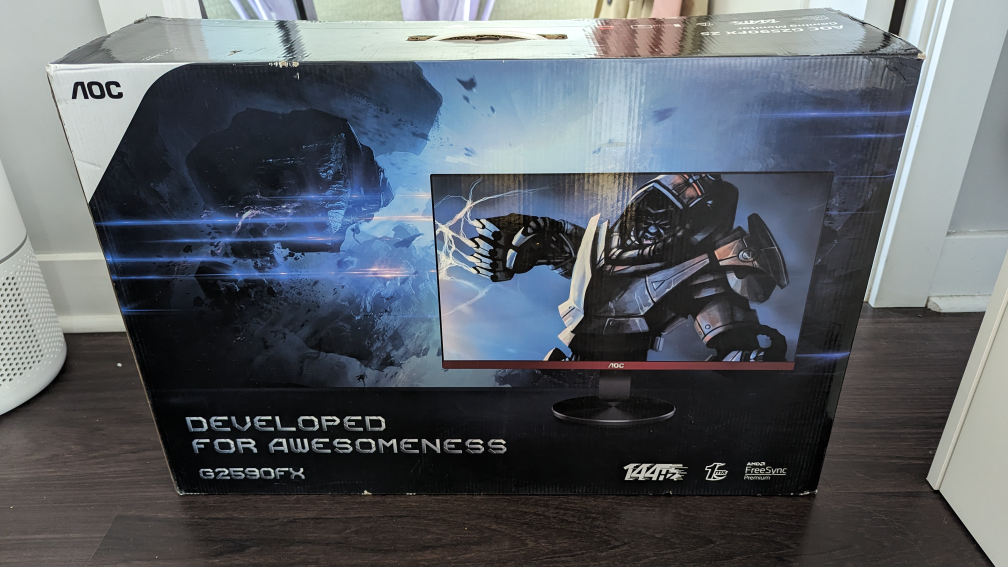 25" gaming monitor image indicator(4)