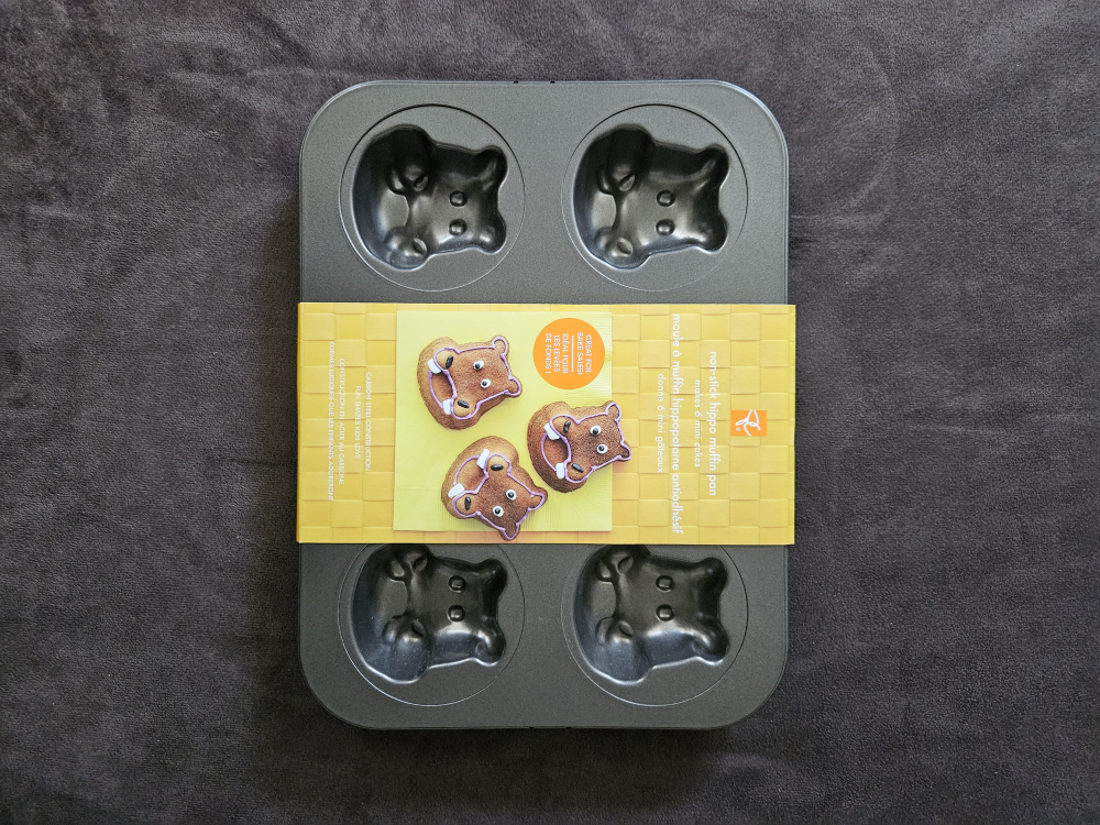 hippo baking molds