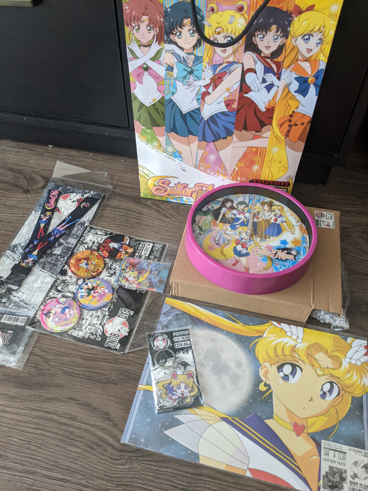 SAILOR MOON GIFT SET thumbnail