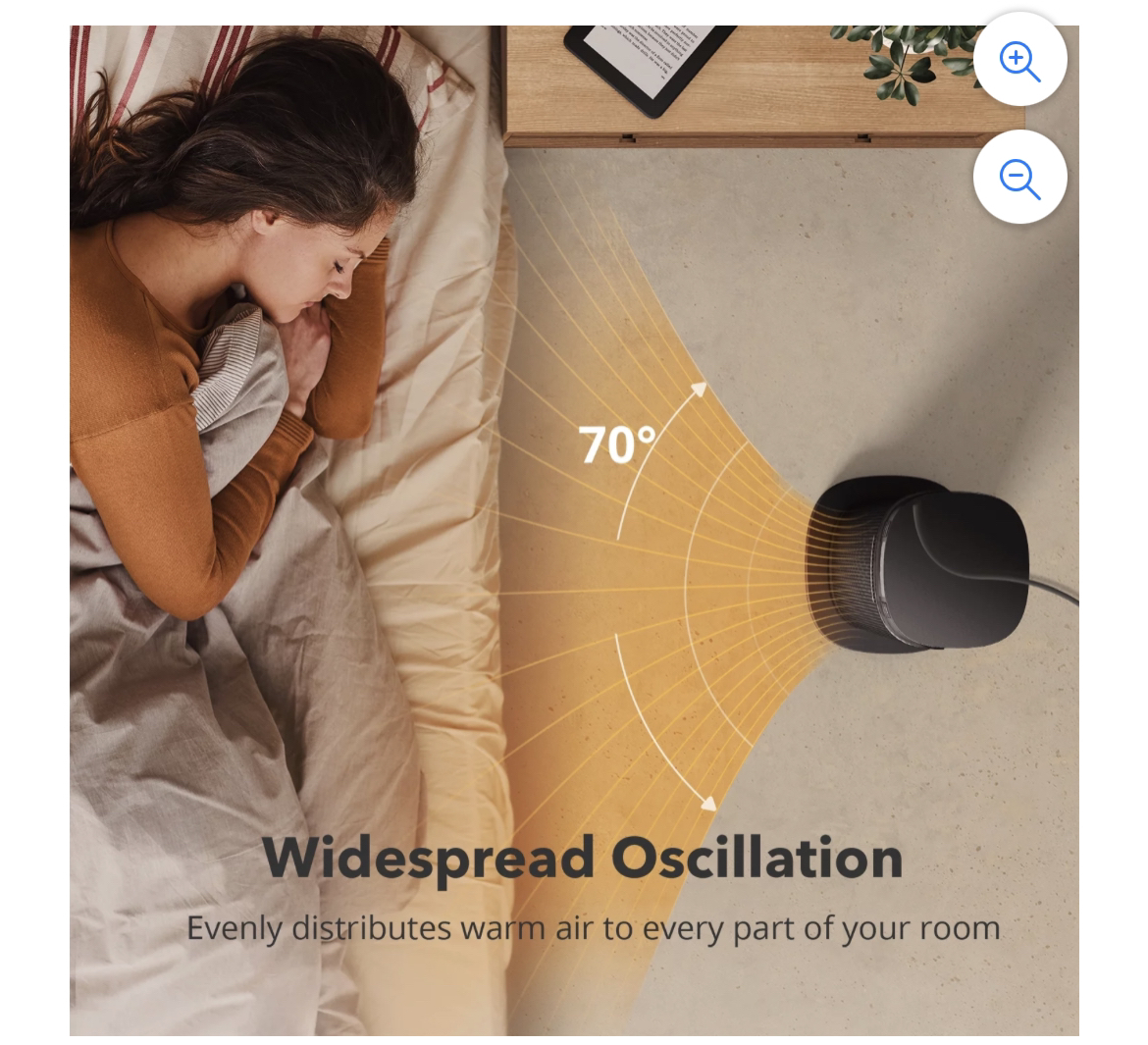 Taotronics space Heater - photo 4