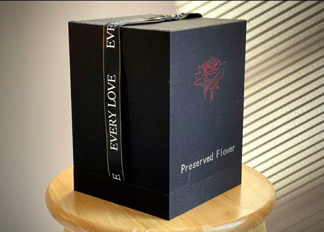 preserved rose - photo 2
