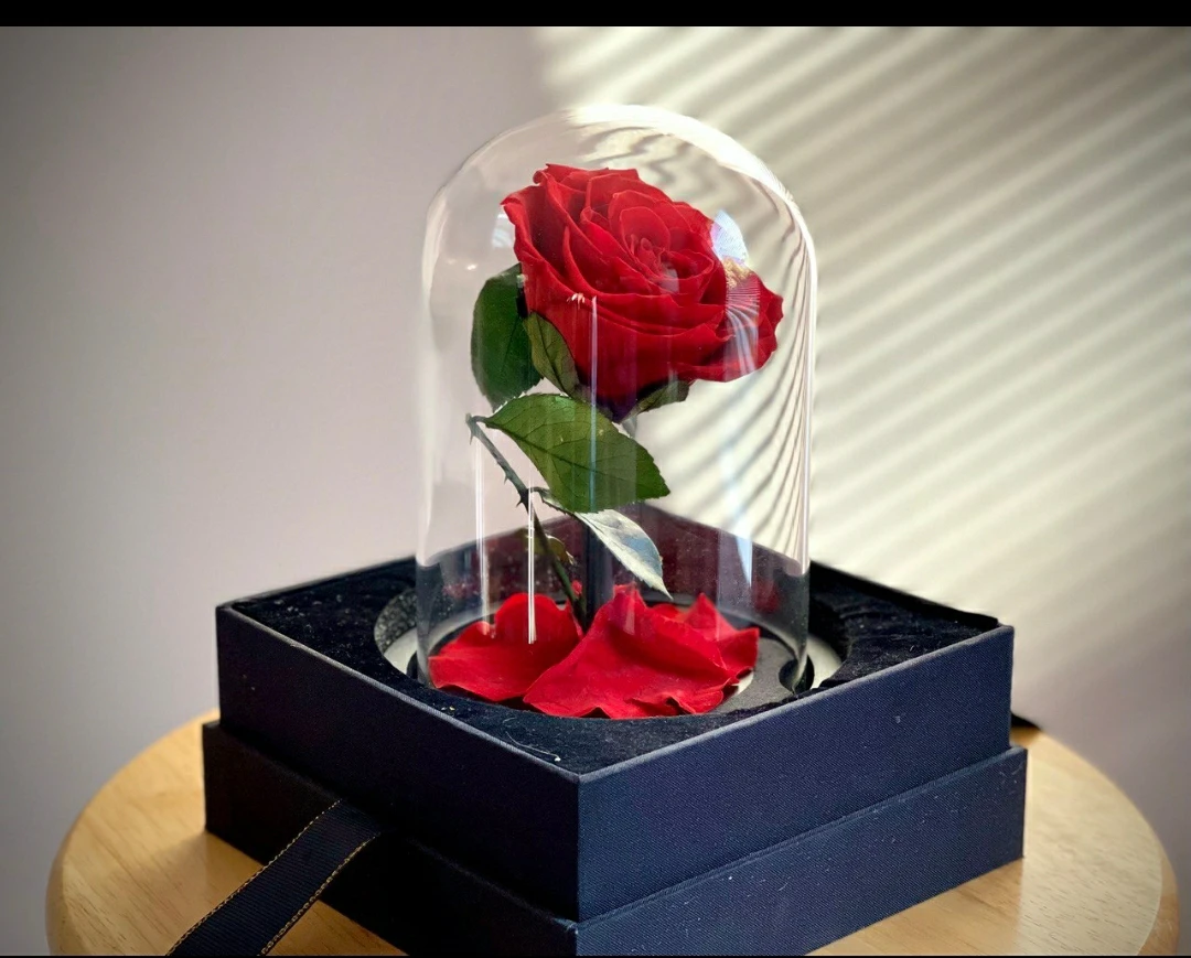 preserved rose - photo 3