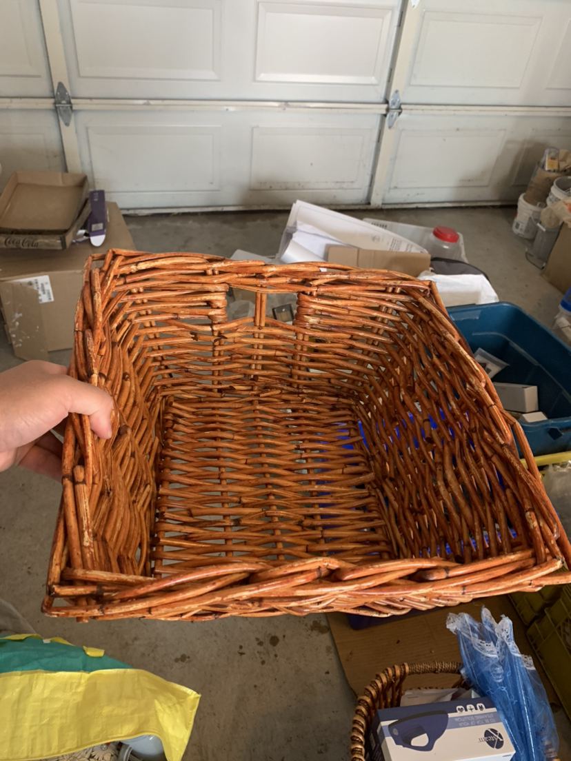 Wooden basket thumbnail