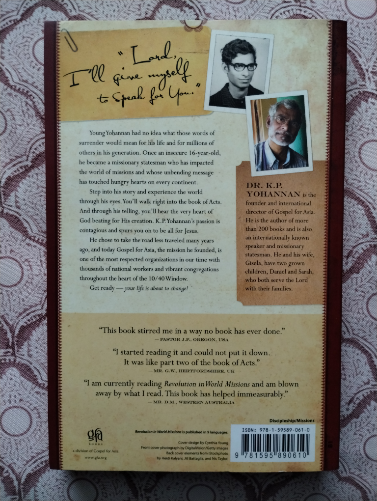 Revolution In World Missions Book #Freecycle image indicator(2)