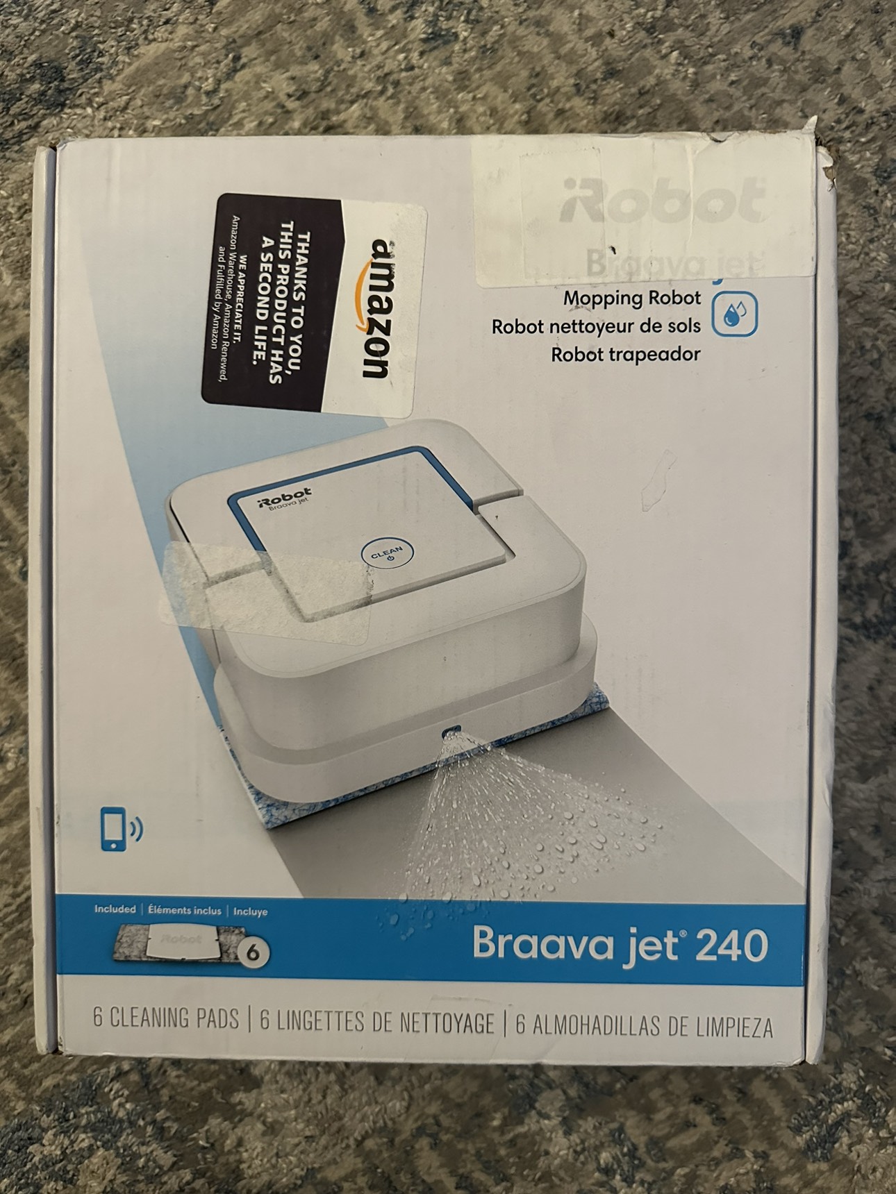 iRobot brava jet 240 - retail: $300 thumbnail