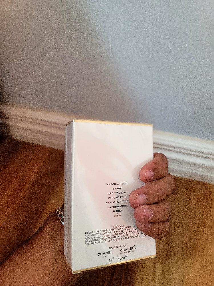 Coco Chanel 100ml image indicator(4)